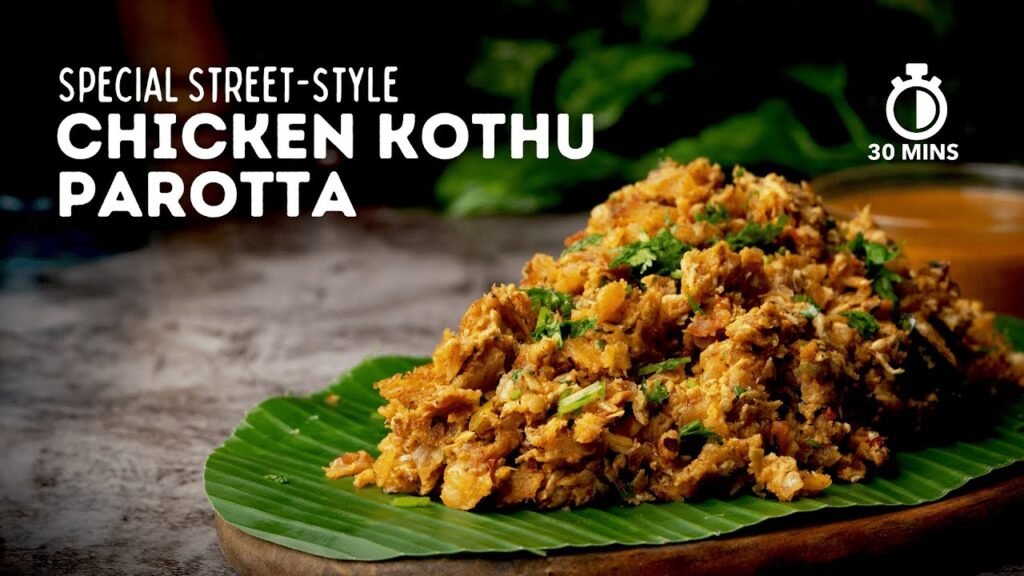 Chicken Kothu Parotta Recipe
