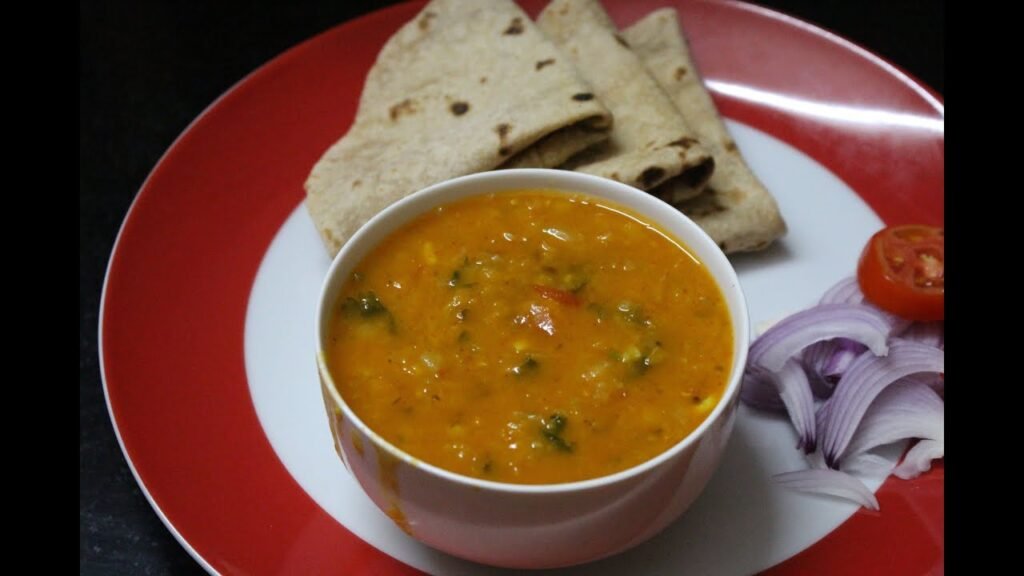 Kerala Style Parippu (Masoor Dal) Curry Recipe
