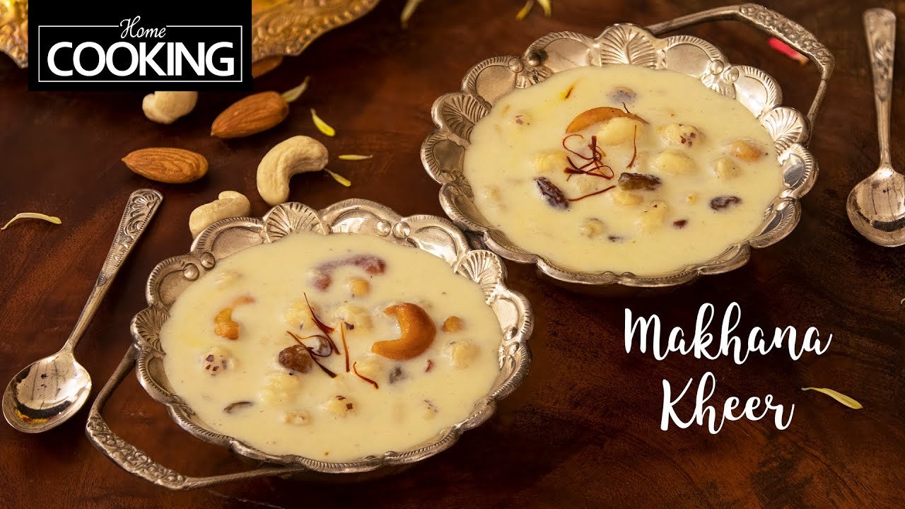 Phool Makhane Ki Kheer Recipe