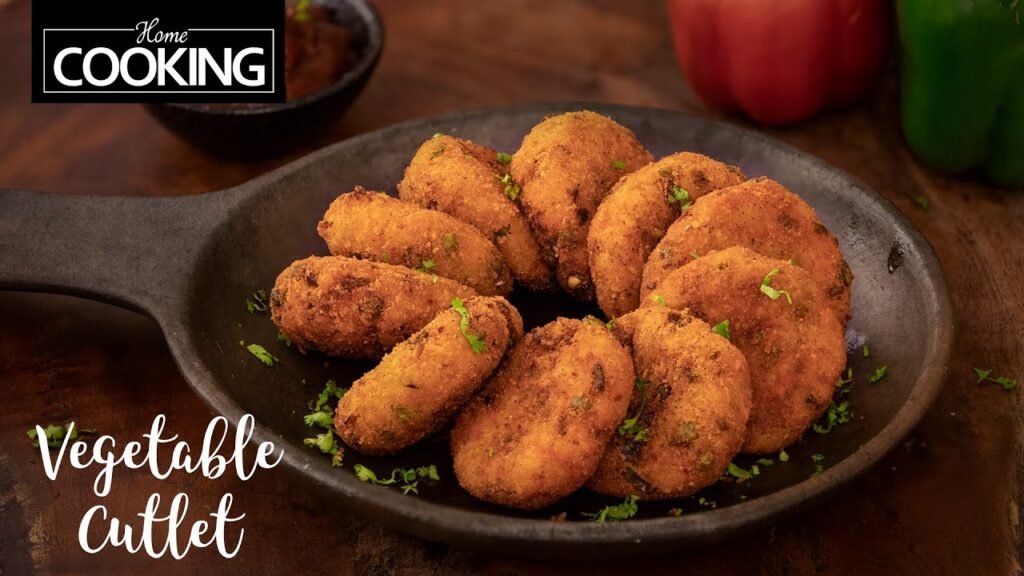 Vadapoo Cutlet Recipe
