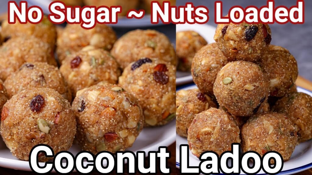 Coconut And Ding Ladoo Recipe