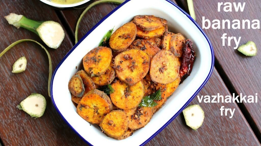 Raw Banana Fry Recipe