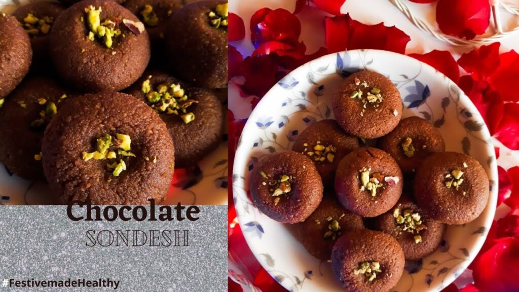 Sugar Free Chocolate Sandesh Recipe