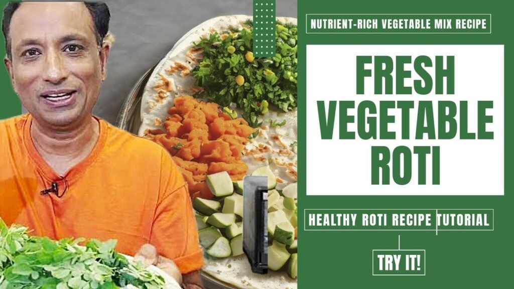 Vegetable Roti Recipe