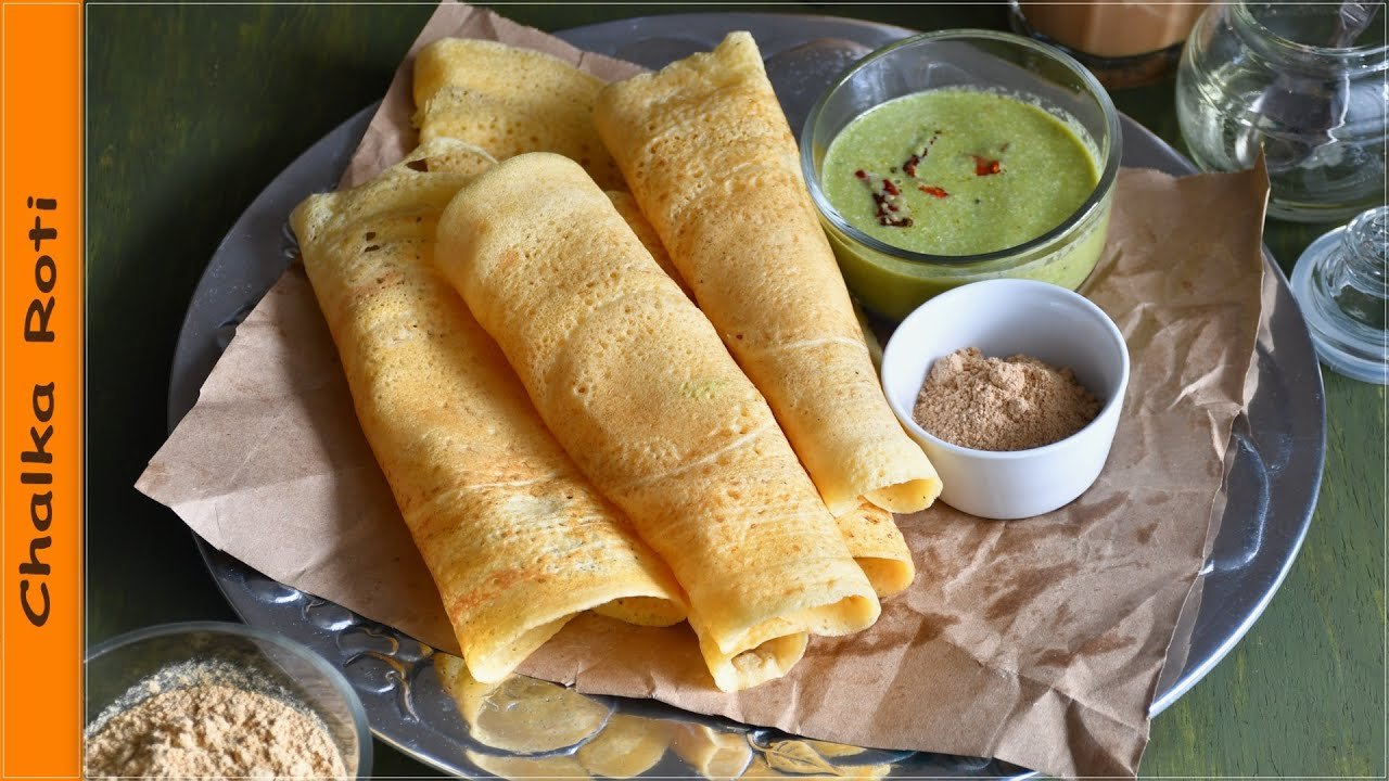Chilka Roti Recipe