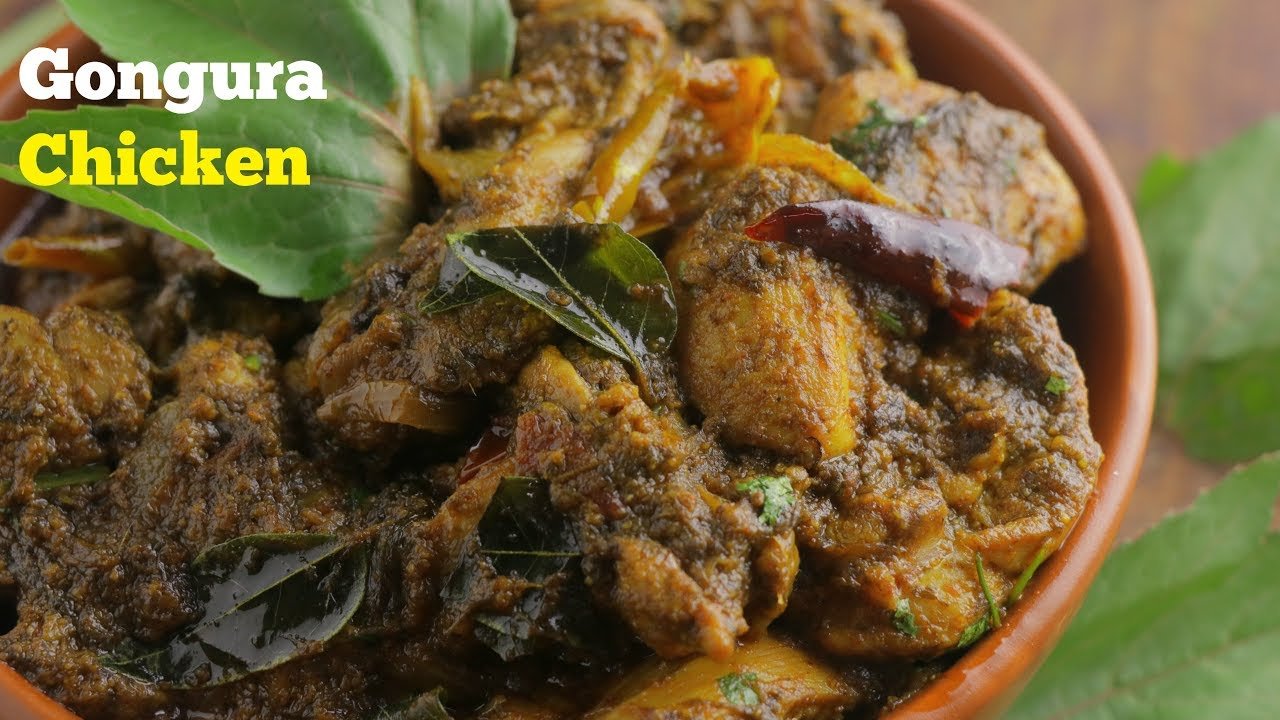 Make Delicious Gongura Chicken Curry Recipe at Home with This Easy Recipe 1 Gongura Chicken Curry Recipe
